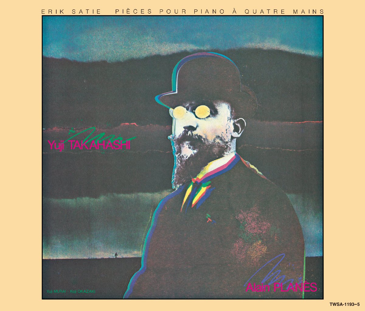 予約受付中】高橋悠治『サティ: ピアノ作品集』『ケージ：プリペアド