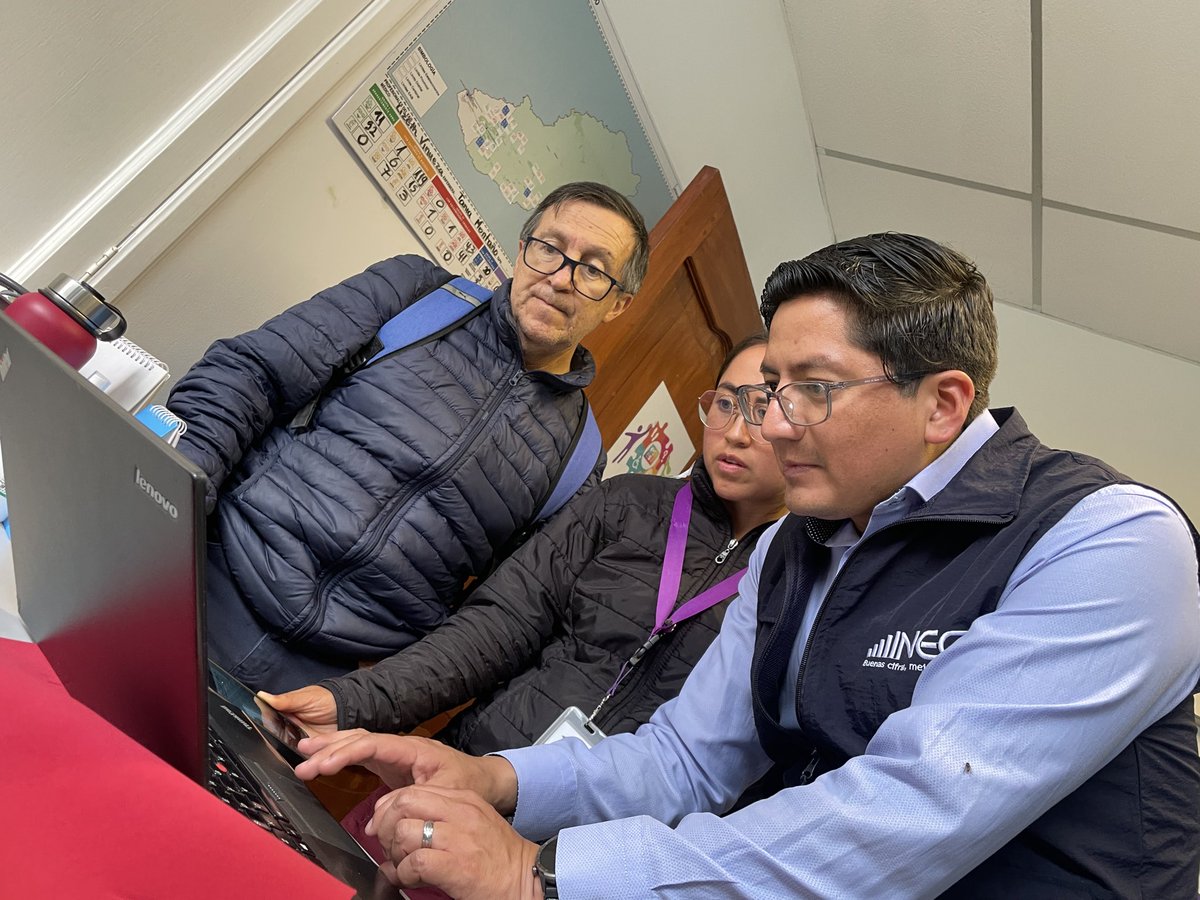 UNFPAecuador's tweet image. ¿Por qué este Piloto es importante para ti?  Porque permite que el gobierno nacional y los gobiernos locales, con apoyo de la cooperación internacional y la academia, puedan  sentar las bases de una estadística pública moderna, confiable y útil 🧡 #GalapagosDatosParaElFuturo