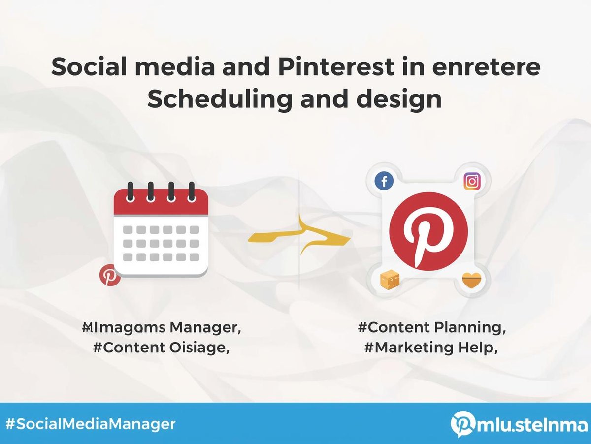 JannatulF28699's tweet image. Struggling with consistent posting? I offer Instagram &amp;amp; Pinterest content scheduling &amp;amp; design.
#SocialMediaManager #ContentPlanning #MarketingHelp