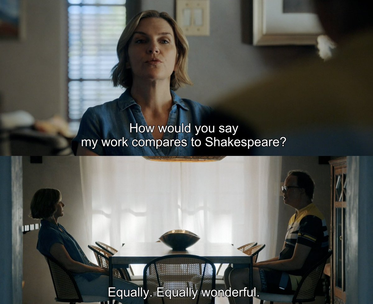 lionesspike's tweet image. all art being considered equal in the pluriverse this is a letterboxd user’s NIGHTMARE #pluribus