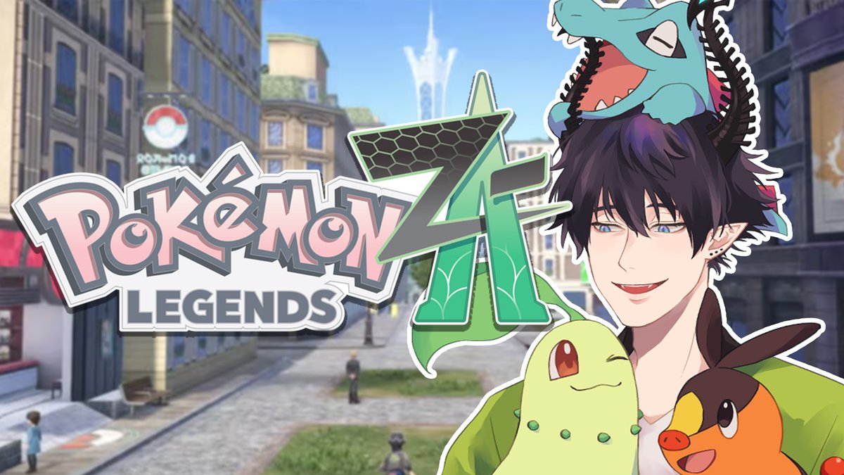 Alright! I'm live now playing Pokemon Legends Z-A, come hang out! 👇
youtube.com/live/r7rkXrMfF…