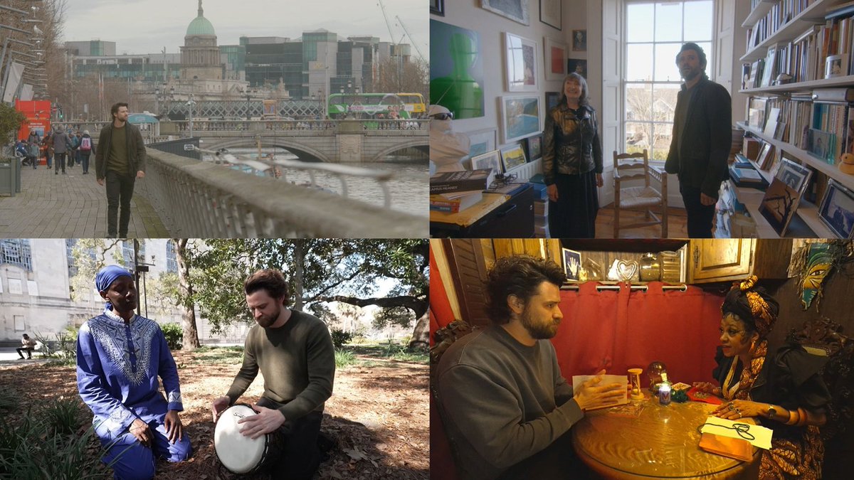 drhashizume's tweet image. ヘブンさんの過去が垣間見えた #ばけばけ クイズ大会。
そんなヘブンさんが日本に来るまでのバックグラウンドを追った番組を作りました。

小泉八雲のおもかげ
ばけばけ #トミー・バストウ が巡るアイルランドとニューオーリンズ
11/22(土) 22:30～ BS 59分版…