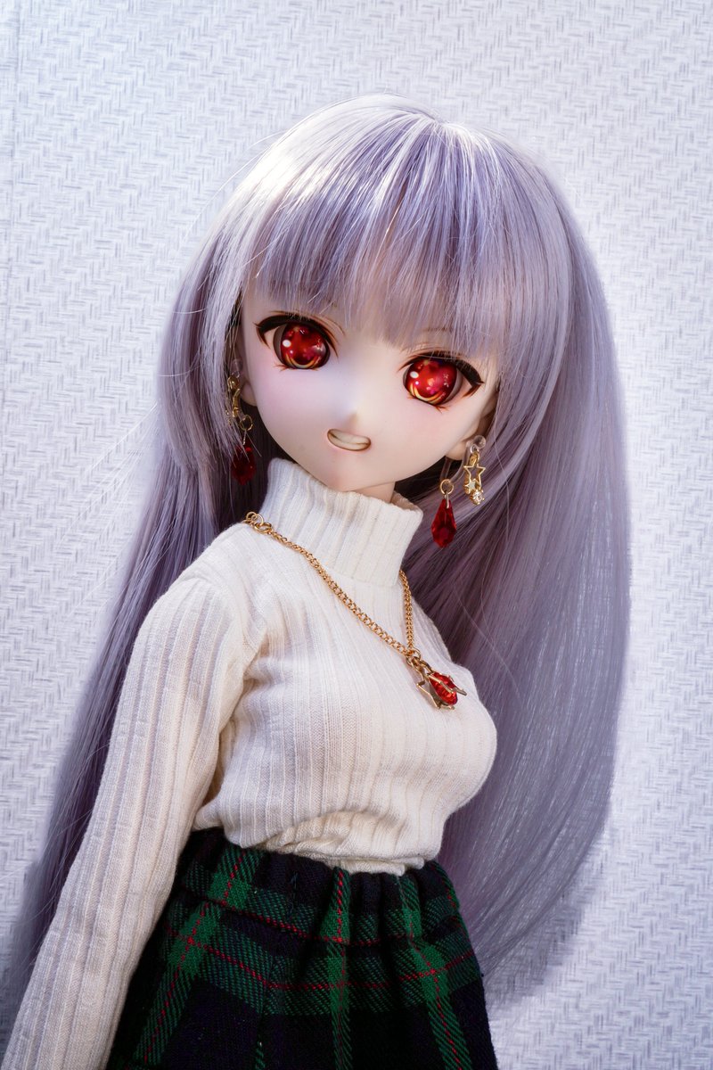 タービンちゃんさま売約済三日月簪〈Bouquet・大人のmini Redrose