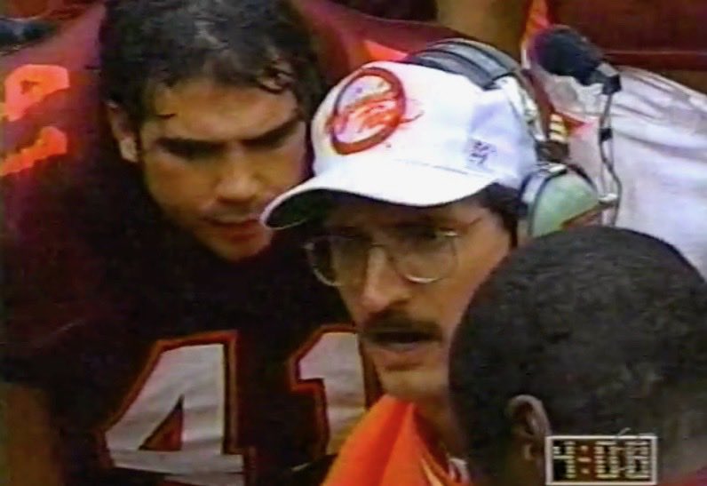 BillyRayTweets's tweet image. Bud Foster: a true Hokie hero.