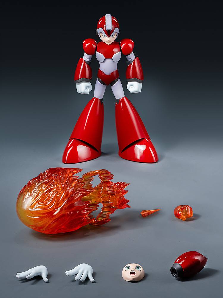 Nin_Nin_Game's tweet photo. X powers up with blazing force! 🔥⚡

The MDLX Mega Man X (Rising Fire) arrives with fiery red highlights, explosive effect parts, and a fully articulated metal-frame body.
Pre-order now 👉 https://t.co/a962R8yv7l

#MegaManX #MDLX #RisingFire #Threezero #ActionFigures #FigureCollecting