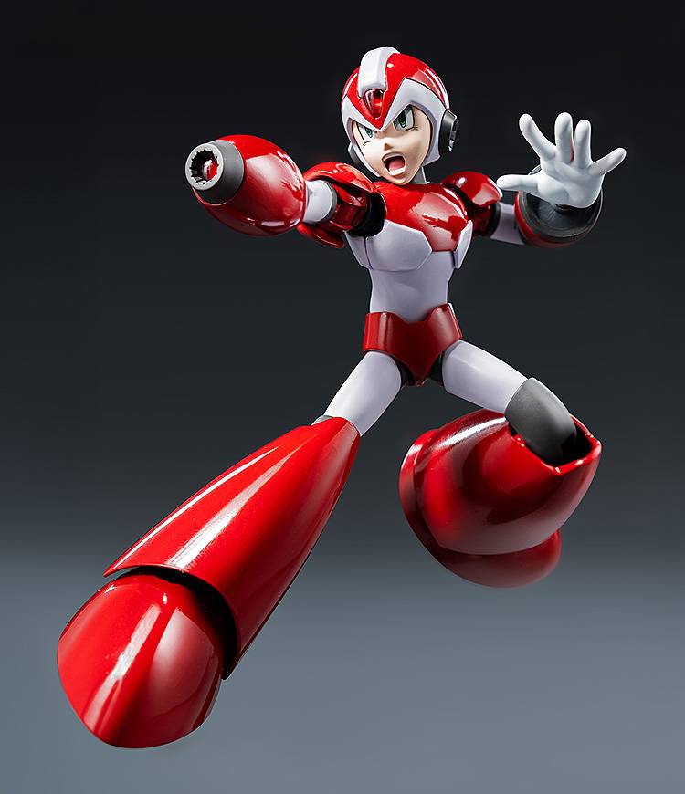 Nin_Nin_Game's tweet photo. X powers up with blazing force! 🔥⚡

The MDLX Mega Man X (Rising Fire) arrives with fiery red highlights, explosive effect parts, and a fully articulated metal-frame body.
Pre-order now 👉 https://t.co/a962R8yv7l

#MegaManX #MDLX #RisingFire #Threezero #ActionFigures #FigureCollecting