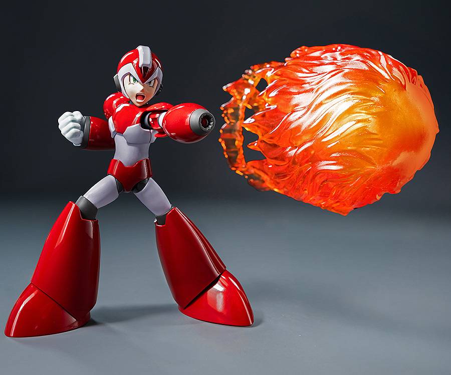 Nin_Nin_Game's tweet photo. X powers up with blazing force! 🔥⚡

The MDLX Mega Man X (Rising Fire) arrives with fiery red highlights, explosive effect parts, and a fully articulated metal-frame body.
Pre-order now 👉 https://t.co/a962R8yv7l

#MegaManX #MDLX #RisingFire #Threezero #ActionFigures #FigureCollecting