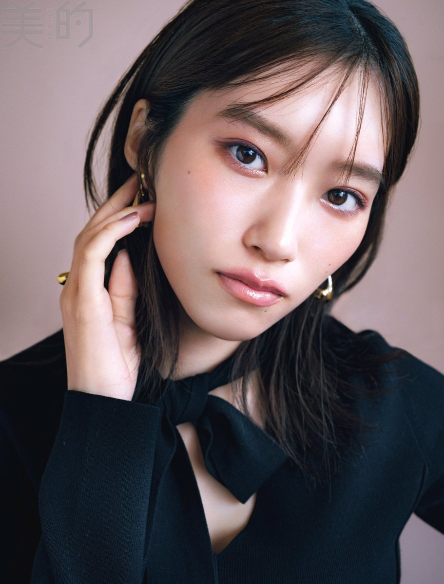 朝ドラ『虎に翼』”怪演”話題の片岡凜
『美的』メイク特集に登場
曖昧ヌードカラーで“柔らかさ”表現

✍撮影裏話も
oricon.co.jp/news/2419904/f…

#片岡凜 <a href="/questionzombies/">片岡凜</a>