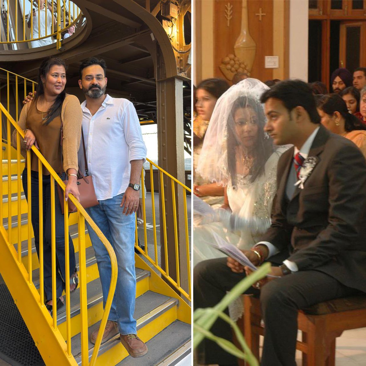 csankalp's tweet image. Got married on this date 17 years ago! Throughout the happiness , fights . struggles and joys - every year a major problem reoccurs and things are not getting any better! 

Problem = kya Gift dun 😵‍💫🤯