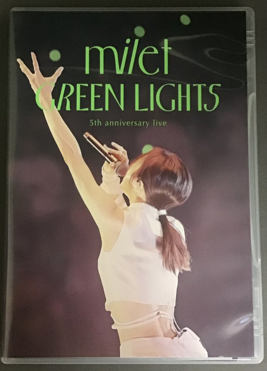 野上店より 商品情報📀 milet のDVD 『milet 5th anniversary live