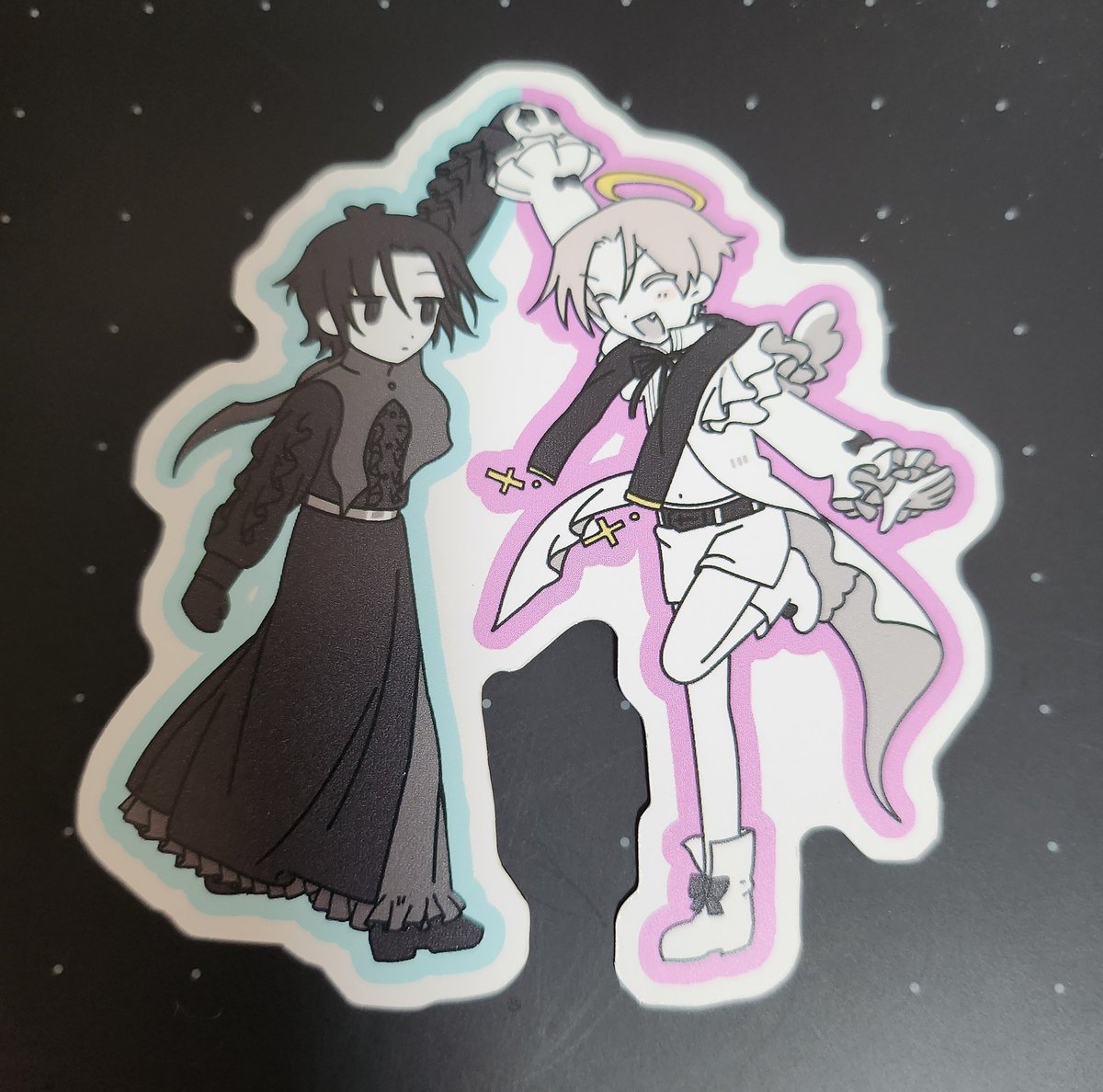 プリチャン アクスタ アクキーセット グッズ】 くもりチャンアクキー ¥500- SHTDN アクキーセット(オマケ