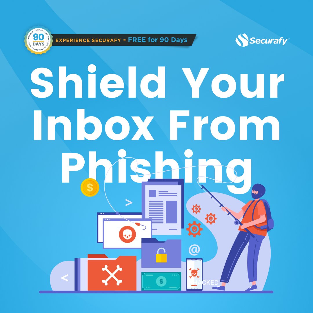 securafy's tweet image. Phishing can be blocked before it hits inboxes.

Securafy adds email protection, training, and monitoring to keep your business safe.

👉 Shield your inbox before it’s too late: hubs.la/Q03PQsXz0

#CyberSecurity #EmailProtection #Phishing #OhioSMB #EmployeeTraining