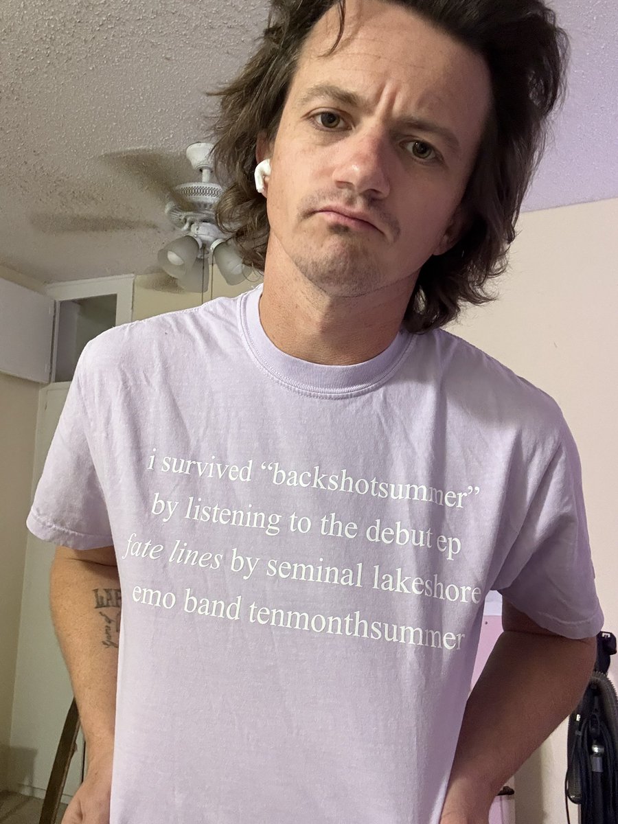 i survived “backshotsummer” by listening to the debut ep fate lines by seminal lakeshore emo band tenmonthsummer.