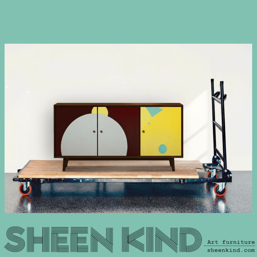 sheenltd's tweet image. Transform your space with the bold #energy of #geometricart! The vibrant #abstractdesign pattern on this #sideboard is a feast for the eyes.
cutt.ly/5trQUa2S
.
.
#cabinet #credenza #storage #artinspired #artvibes #retrostyle #playful #artstyle #furnituredesign #sheenkind