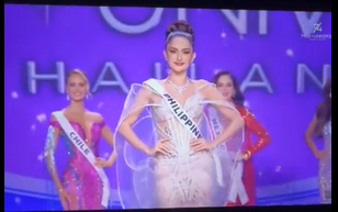 theMerkyCruz's tweet photo. holy shit! it TH-PH after 2023!

Iuwi mo na 'ayn Ahtisa!

A little hesitant to post about the gown pero the judges have spoken!

#AhtisaManalo #MissUniverse #MissUniverse2025 #Ahtisa Ahtisa Manalo https://t.co/2tQ8u31pMa