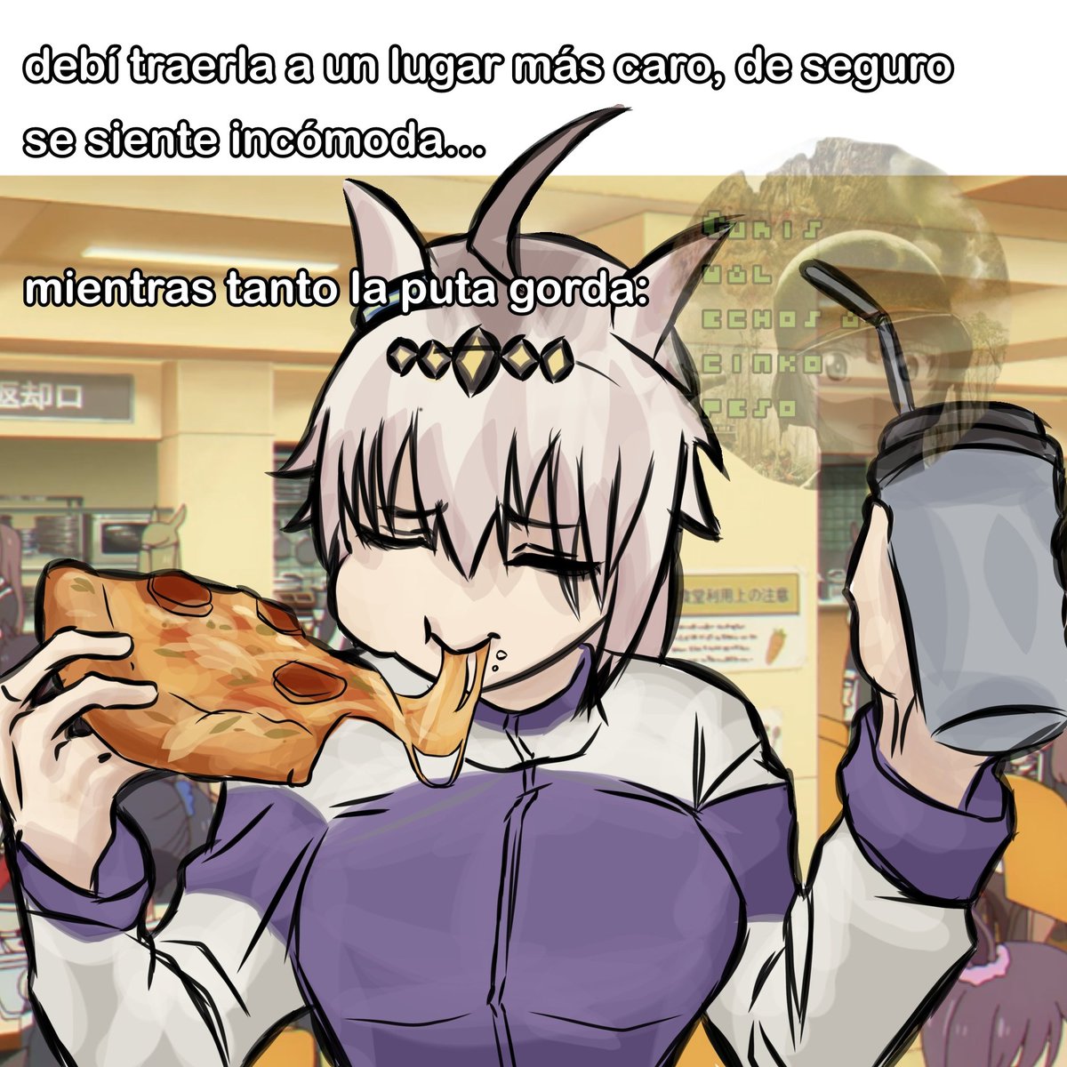 Otro Curi! Me está encantando hacerlos, de echo ya tengo otros dos en proceso!

#CuriMusume #umamusumeprettyderby #umamusumefanart #ウマ娘プリティーダービー