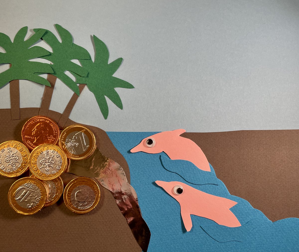 #421. Pink dolphins.

Pink dolphins of the Amazon are threatened by illegal gold mining dumping mercury into the rivers, bringing death and disease, - World Wildlife Fund.
#pinkdolphins #Amazondolphins #mercury #goldmining