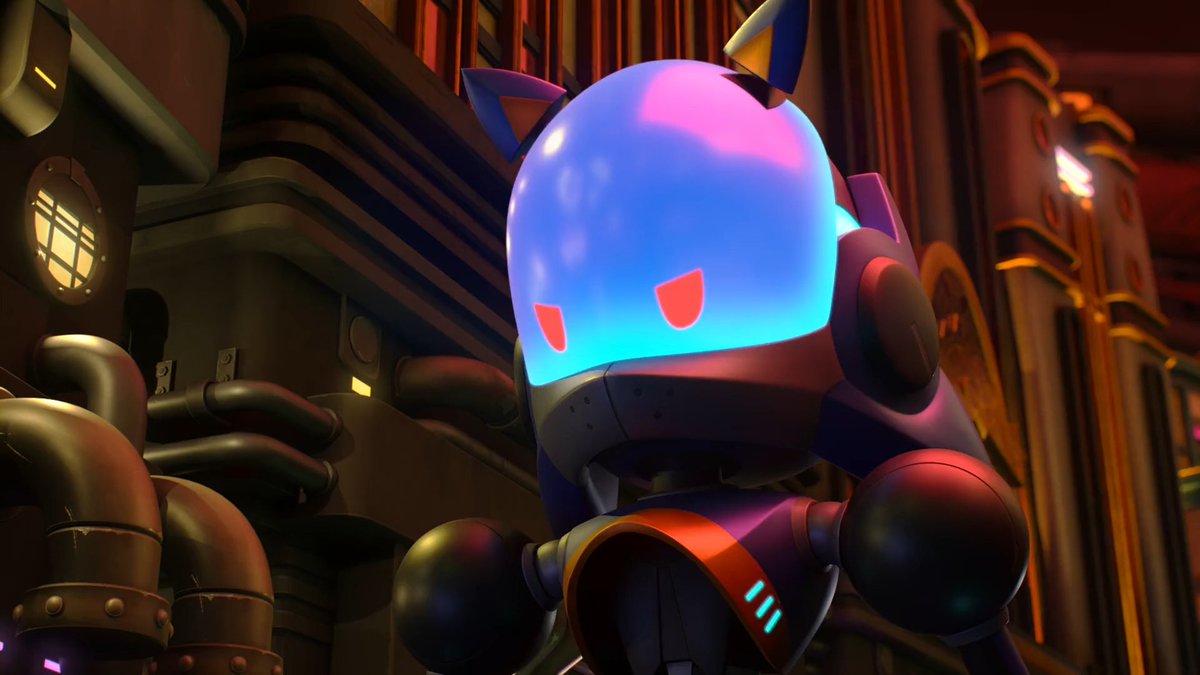 azure_heroV's tweet image. His dialogue is cheesy as mac, but at the same time, Chaos Sonic perfectly captures how an evil Sonic would be. Snarky while toying with his enemies.
#Sonic #SonicPrime #SonictheHedgehog