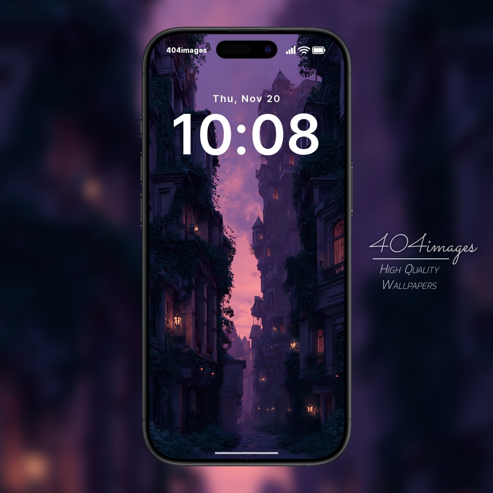 404images's tweet image. Echoes of Violet Towers🌐
4K Phone Wallpaper

Tap &amp;amp; Hold ➜ Load in 4K

#wallpaper #fantasyart #surreal #sunset #moody