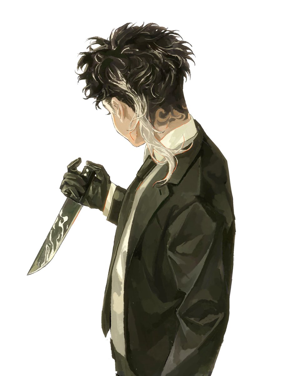 marknorman02's tweet photo. 暴力団の死刑執行人 #oc https://t.co/XiXFFONQwE