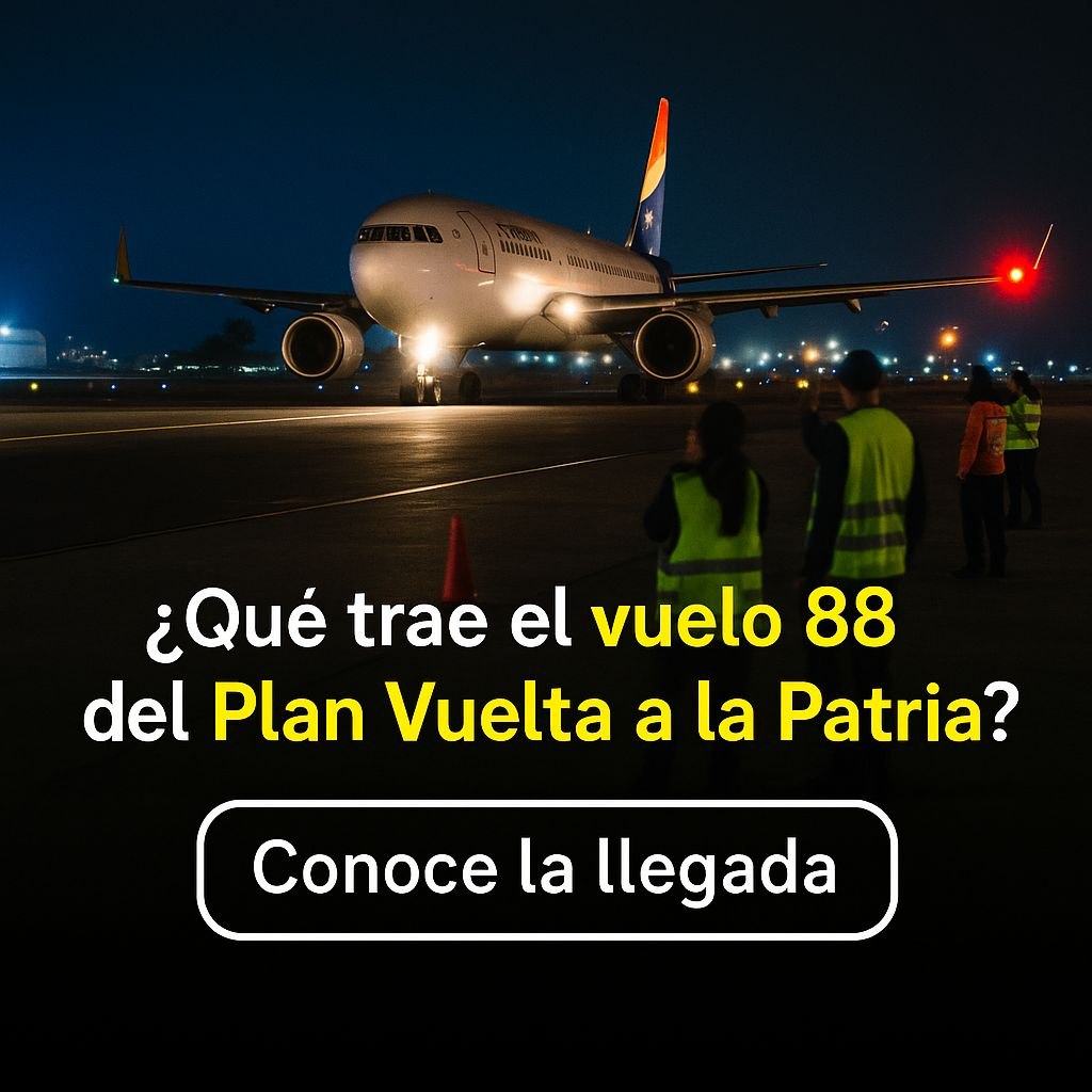 soy__enderjose's tweet image. El vuelo 88 del Plan Vuelta a la Patria marcó un nuevo capítulo de esperanza para 167 venezolanos que regresaron desde EE.UU a su tierra.
Cada repatriación confirma que este programa sigue siendo un puente de reencuentro, dignidad y protección para quienes buscan volver al hogar.