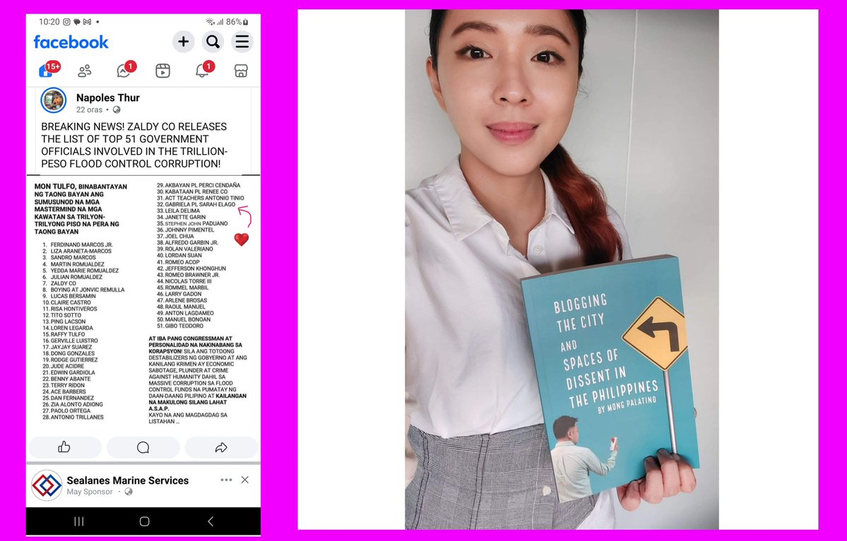 ibet_vg's tweet image. Ay~ puro kalokohan mga #DDS ang ganda ganda ni Congresswoman 💖 Sarah Elago 💖 na #LabanGabriela. Yung asawa ni Heart Evangelista si 🧀 Chiz ang nag-sanggot magnanakaw ng pera mga #Duterte Utak Ipis Supporter.

#Dutertepanagutin
#DuterteSalot