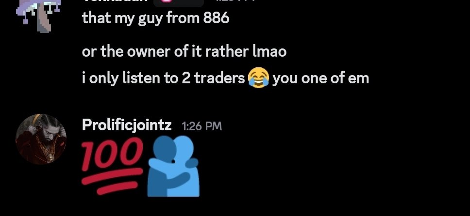 Sometime you have to sit back and let the results work.