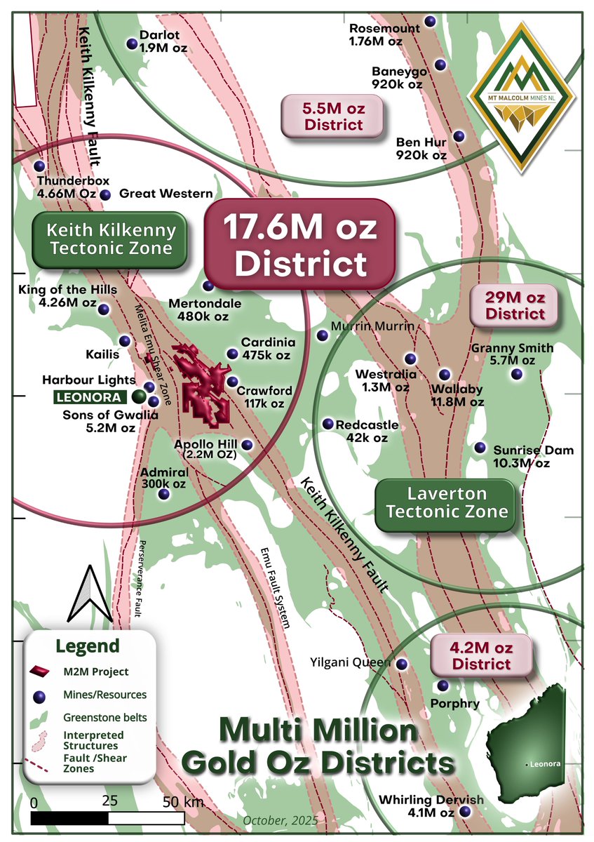 M2M_NL's tweet photo. @Spec_punter Thank you for the support and comments! 
The low issue price + free  options were structured to reward loyal holders and bring in new ones.
This accelerates drilling at our high-grade Malcolm Gold Project in WA’s goldfields

Team Mt Malcolm   $M2M #ASX #Gold https://t.co/nZniIg0vo3