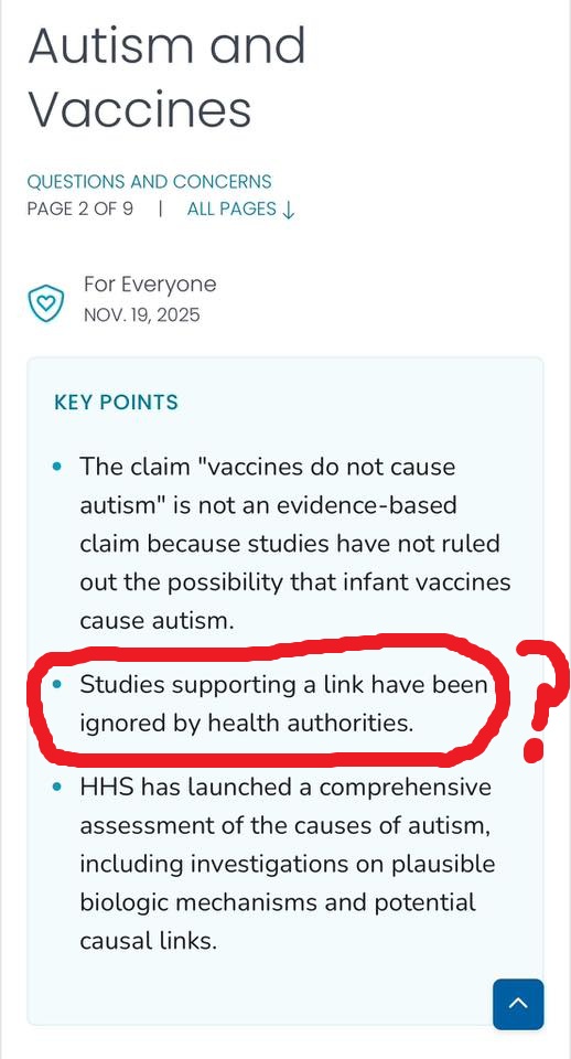 deonandan's tweet image. What about those mysterious studies that RFK claims actually show a vaccine-autism connection, but that scientists &quot;ignore&quot;? Well here they are. Let&apos;s look at why real scientists discount them:

Thread [1/8]