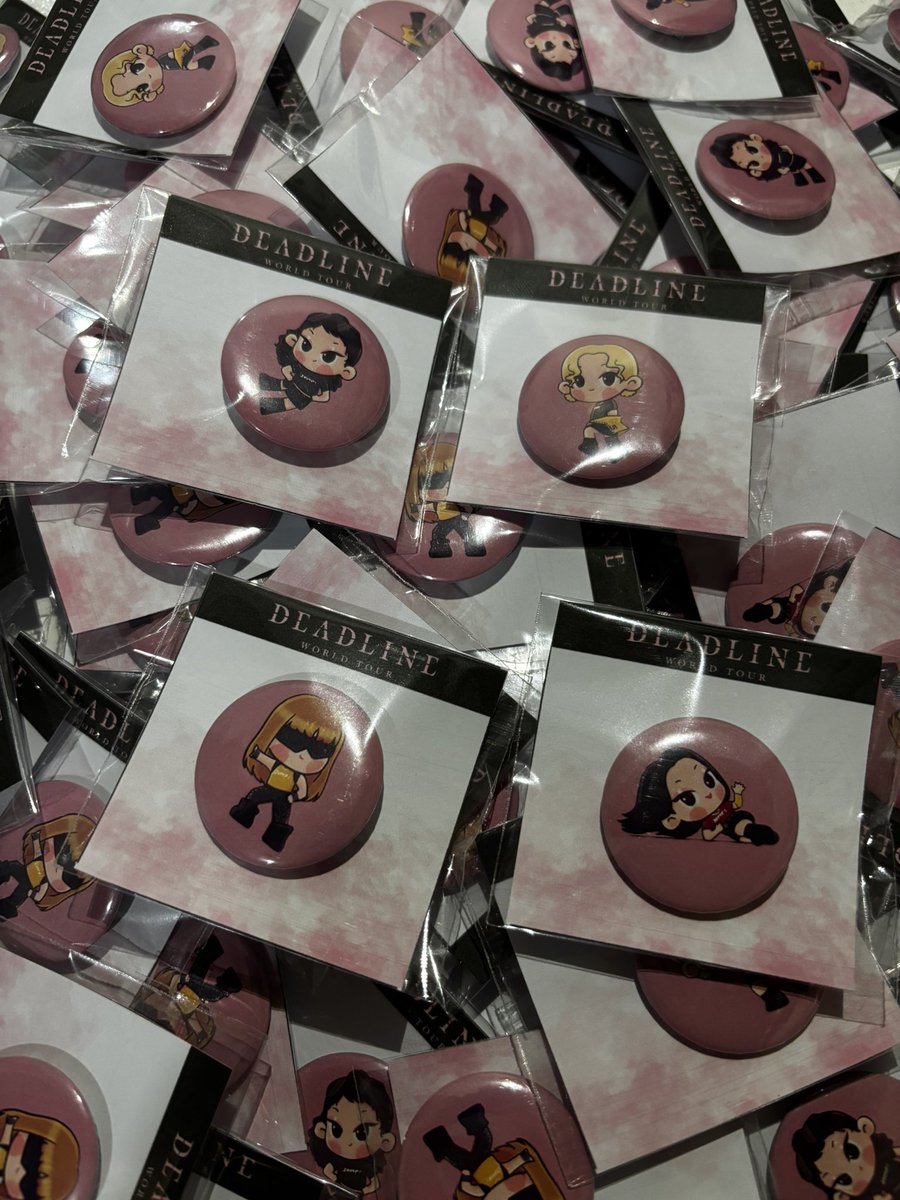 blackpink deadline in bulacan freebies Day 2

- mbf, like, retweet
- open for trades (dm me)
- 1:1 - limited qty

#DEADLINE_IN_BULACAN
#BLACKPINK_DEADLINE_IN_BULACAN