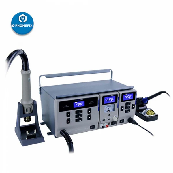 vipprogrammer_'s tweet image. Mobile phone repair requires precision, necessitating soldering, desoldering, and power supply monitoring. Are the tools too cumbersome?  ATTEN MS-300 3-in-1 soldering rework station can simplify your workbench.

#phonerepair #carrepair #ecufixtool #welding #PCB #CPU #ChipBoost