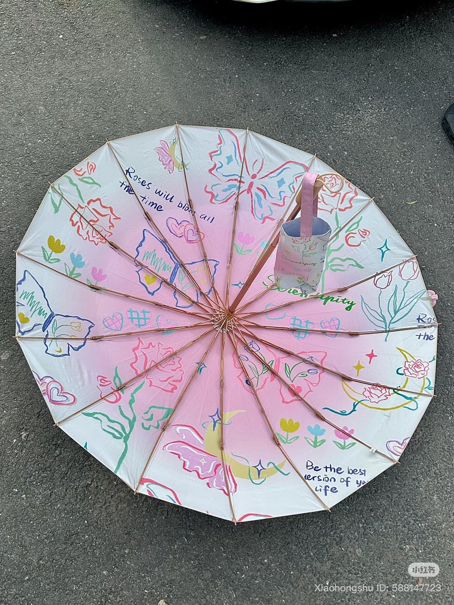 964billion's tweet photo. the cutest umbrella for rainy days☔️ https://t.co/tJe5wyXX6g