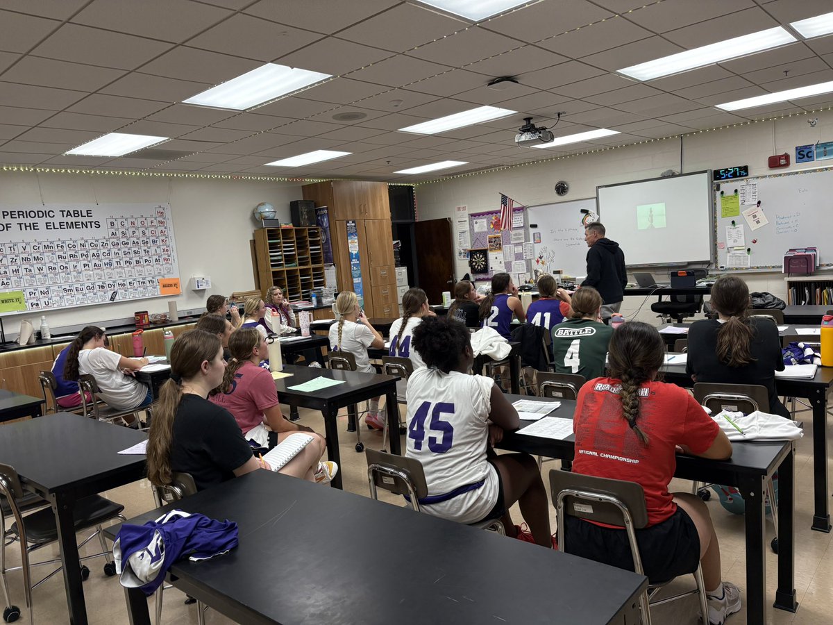 LadyBearsBHS's tweet photo. Great to have Coach Harsin working with the team again this year!  GO BEARS!  💜🐻🏀 #FAMILY #PTP #EV #AEP https://t.co/i3dR1rsVFo