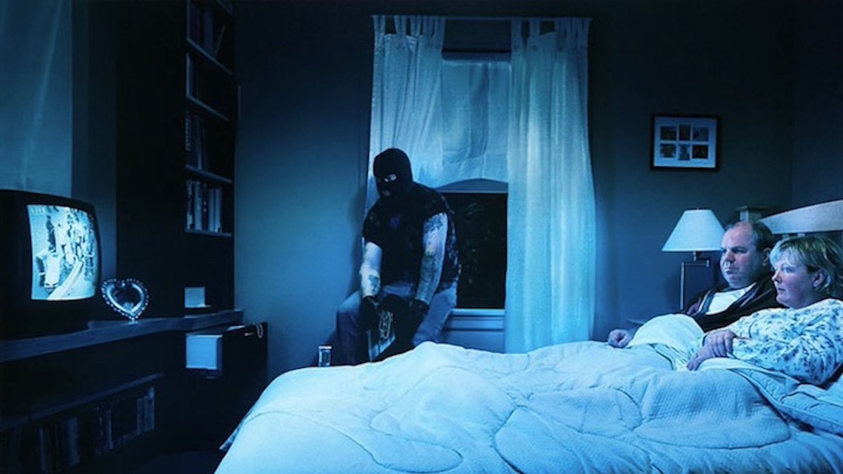 When you break into house to rob but they’re watching Ashes