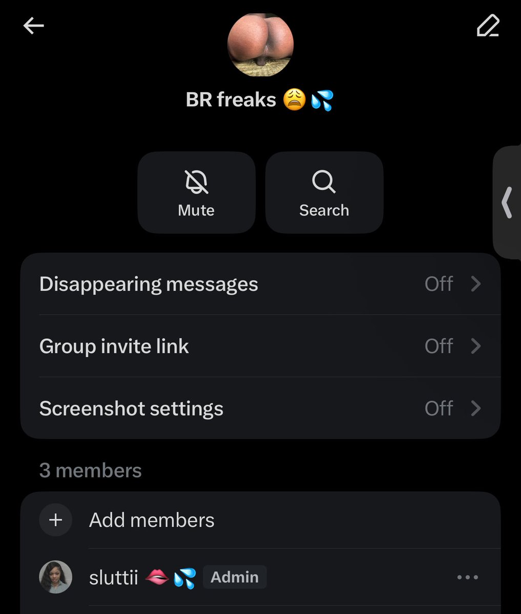 sluttiibo's tweet photo. Freak Group Chat ‼️ (Active users only)
Like &amp; Repost/Follow to be added ‼️‼️

-BATON ROUGE LOUISIANA FREAKS!!

#BatonRougeLA #batonrouge #br
#freakgroupchat #freaks #freaky #dl #bottom #trans #wata #nola #laffy #monroe #tigerland #lsu #su #ul #lsufreaks #sex #link #meets #bussy https://t.co/FBuB5CbR9d