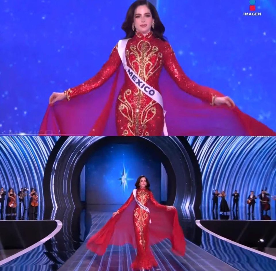 Querido Universo: Aquí está tu reina ❤️ #fatimabosch 🇲🇽 TOP 5!!!
#MissUniverse