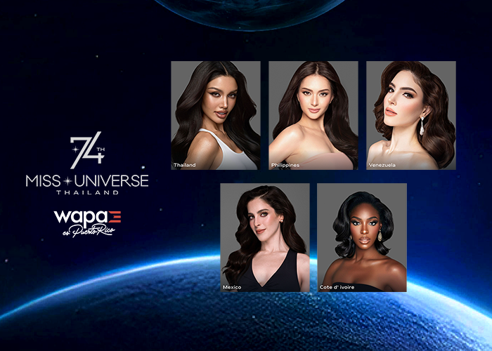 Miss Universe Puerto Rico tweet media