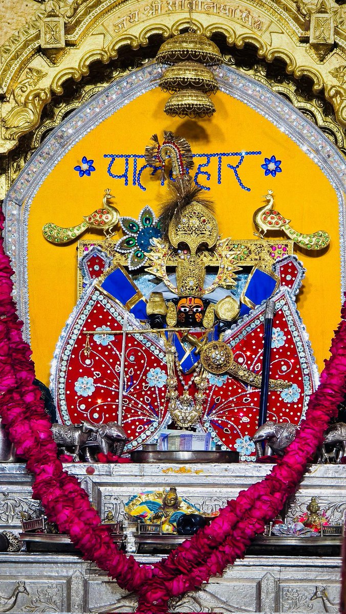 श्री सांवलिया सेठ की जय (आज के दर्शन) 21 नवंबर