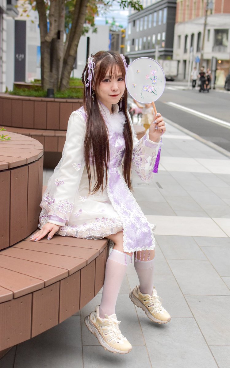 sakiyamatoshiya's tweet image. 横浜で、チャイナ風田中優衣さん。 #チェリッシュ撮影会 #田中優衣  
@yuiyuiyui_mmc