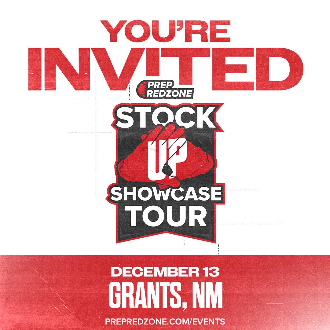 Thank you <a href="/PrepRedzoneNM/">Prep Redzone New Mexico</a> for the camp invite!!