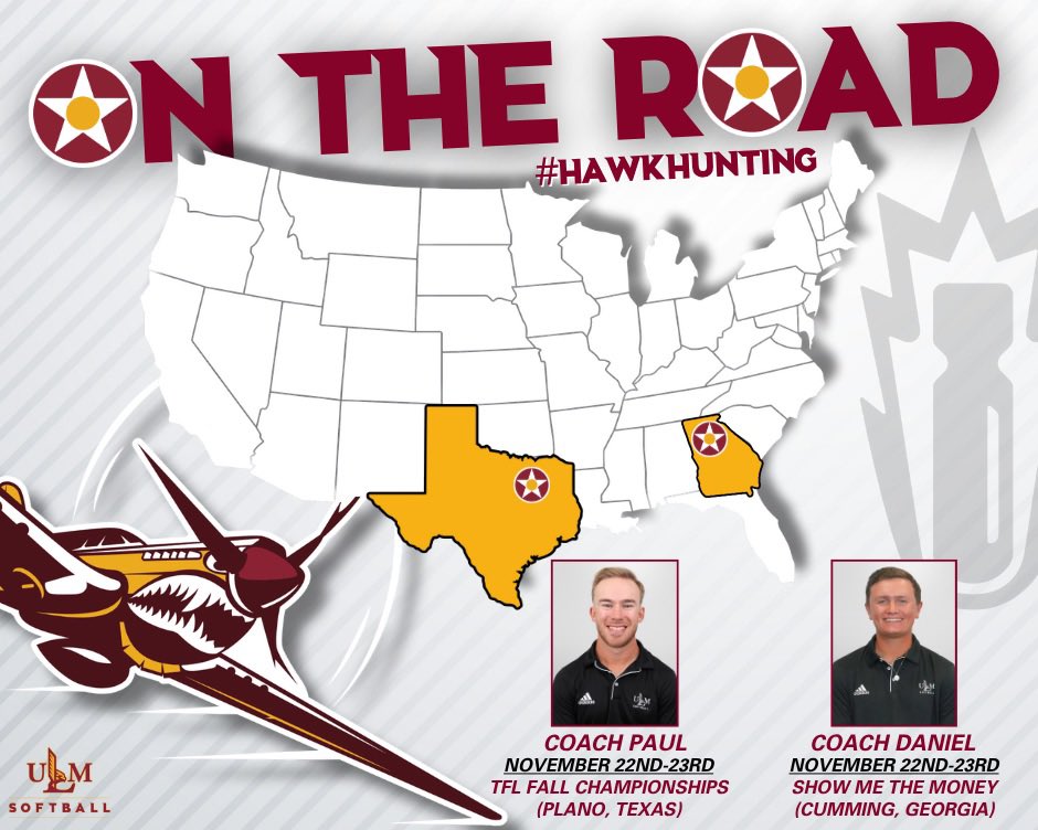 ULM Softball tweet media