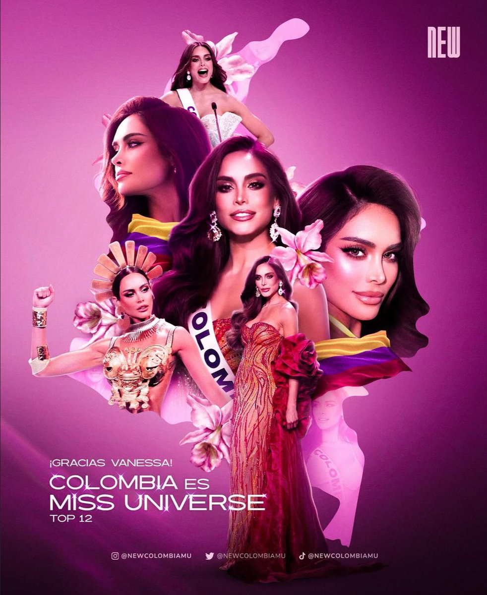 zorellt's tweet image. Lo hizo EXCEPCIONAL, no tengo nada que reprocharle a Vanessa. Siempre será recordada por su participación memorable. ❤️‍🔥🇨🇴 #MissUniverse #MissUniverse2025