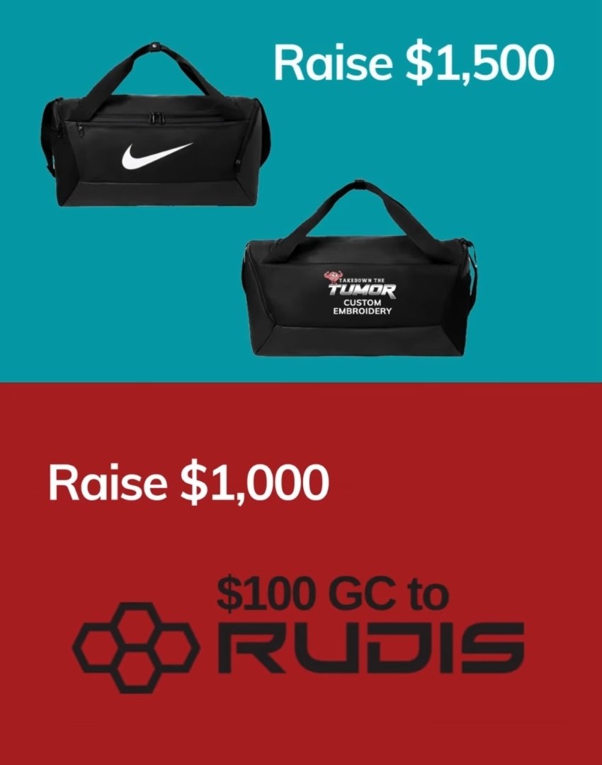 TalkAboutItE's tweet photo. 🔥 Wrestlers, join the Takedown the Tumor Fundraising Challenge &amp; help your team make a difference in the battle against childhood brain cancer.

💰 Top fundraisers can earn custom singlets &amp; more.

Together, we can pin cancer!

Visit for more info: https://t.co/3OlBUCD2yU https://t.co/dvhLKtwHaQ