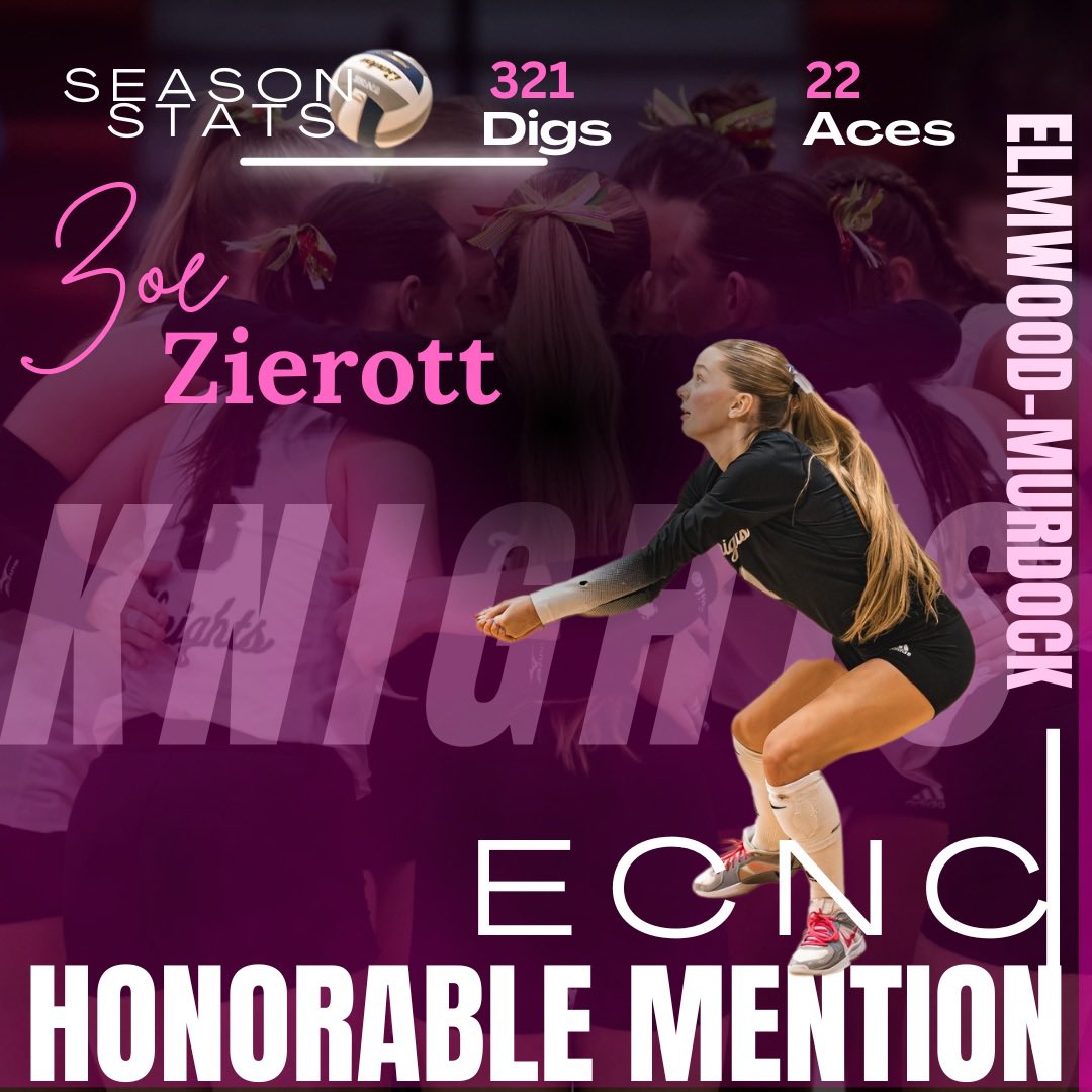 EM Lady Knights Volleyball tweet media