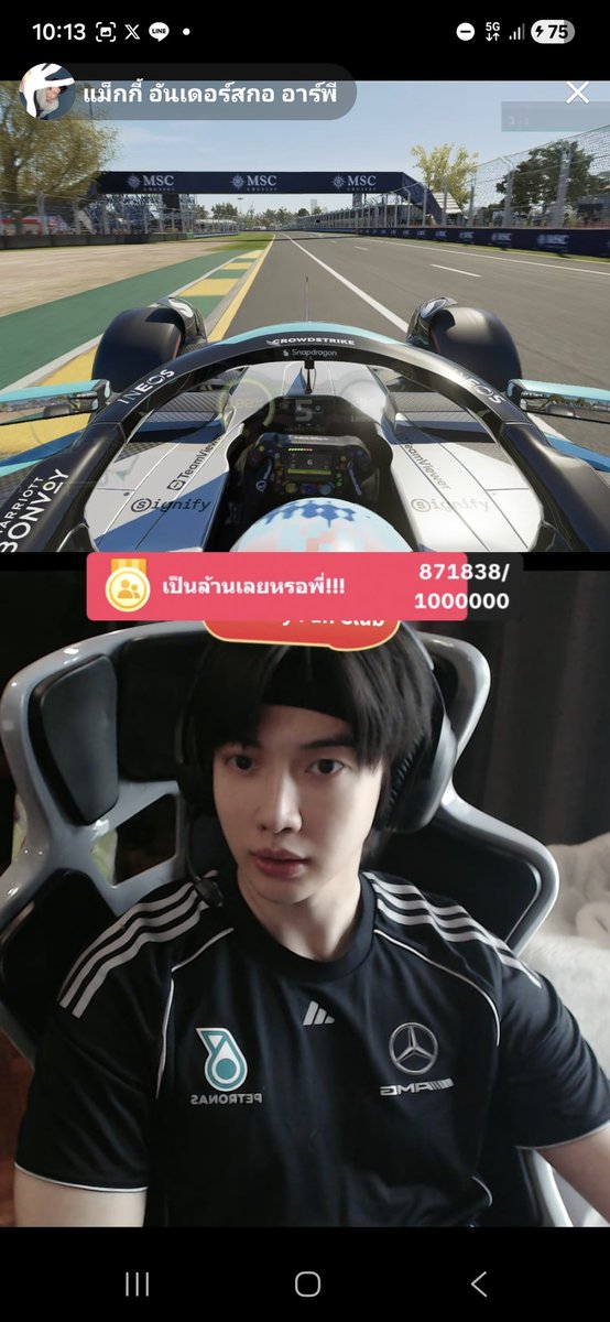 maxky_fc's tweet image. พี่ธีร์มาแล้วค้าบทุกคน
รอบนี้มาแบบสตรีมเมอร์ No.1 

🔴 vt.tiktok.com/ZSH3WMx74EhN8-…

#maxky_rp #แม็กกี้รชต
#6CODE #maxky_fc