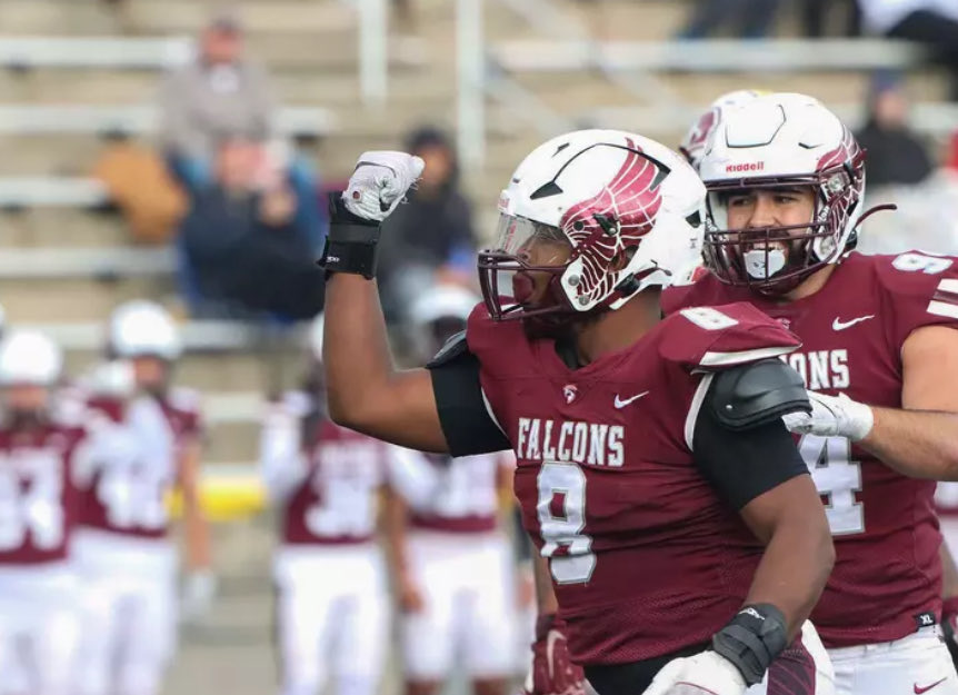 Bless to receive an offer from Fairmont State University 🦅<a href="/fbcoachalbright/">Chadd Albright</a> <a href="/FBCoachWilk/">Randy Wilkins</a>