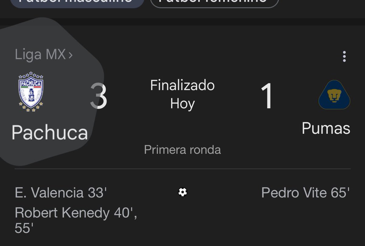 mikemaquinadel's tweet image. Repitan conmigo 
Pumas no es equipo grande!!