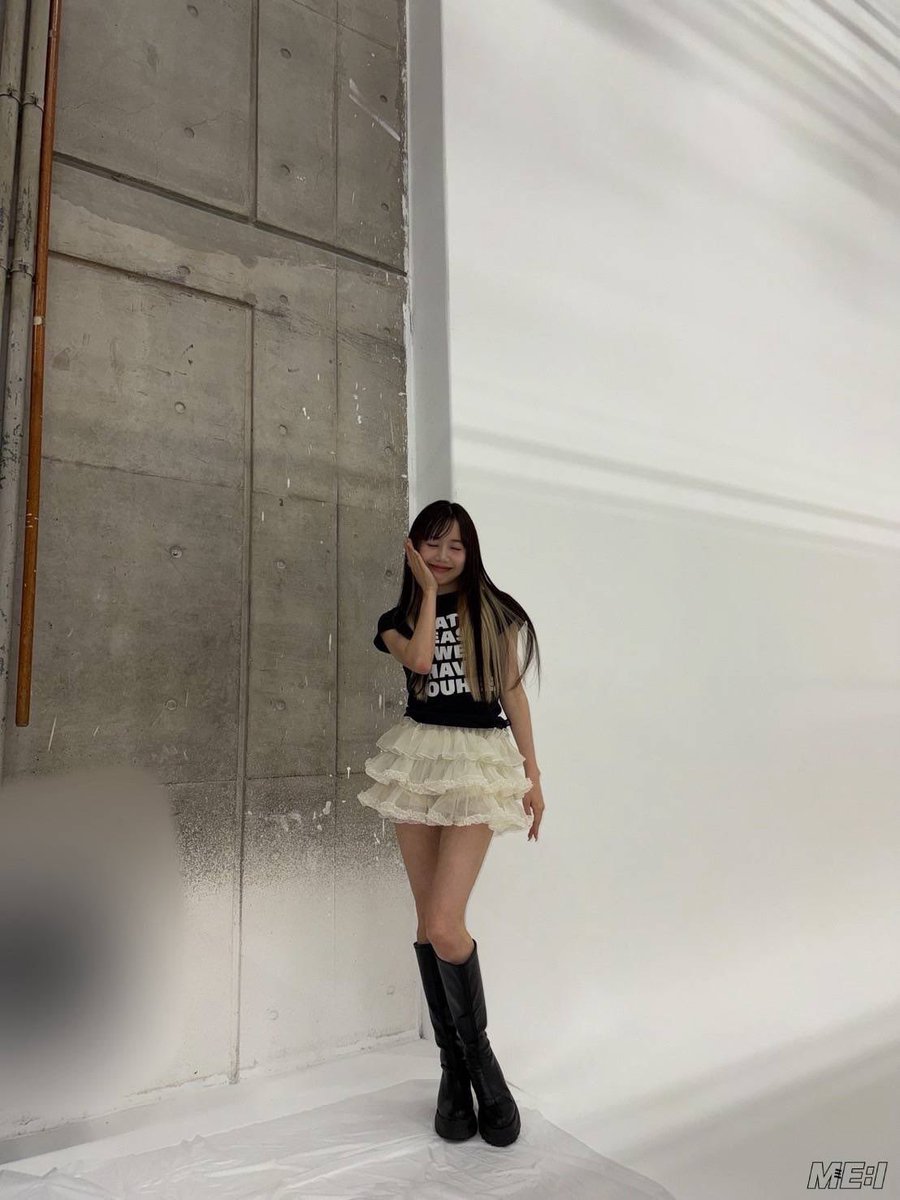 ME:Iの清水恵子(KEIKO)ちゃんです💌抜群のスタイルと最強の笑顔の