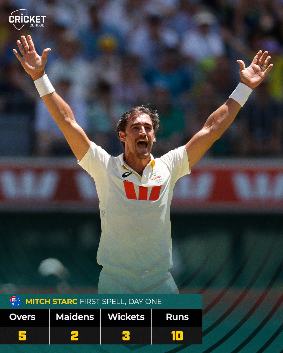 cricketcomau's tweet image. My oh my what more can you say! 

#Ashes live blog: cricketa.us/LiveBlogPerth