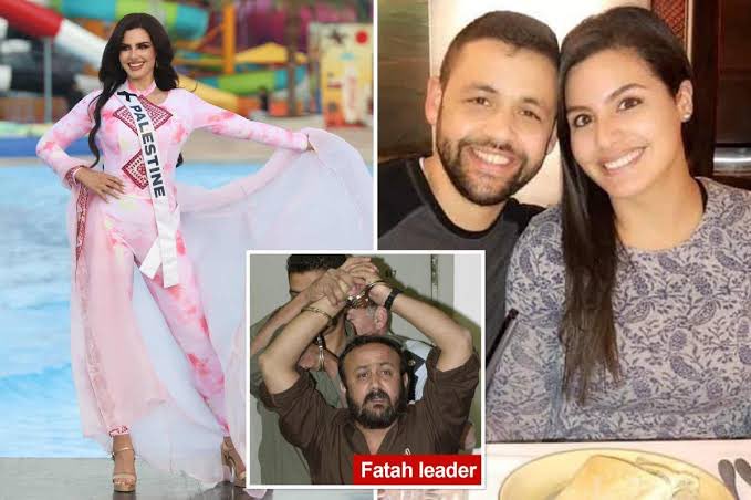 StopAntisemites's tweet image. Miss Palestine goes out of her way to hide that she’s the daughter-in-law of Israel’s most deadly terrorist - Marwan Barghouti.

In fact, she named her son after him. 

Should this impact her participation in the  @MissUniverse pageant?